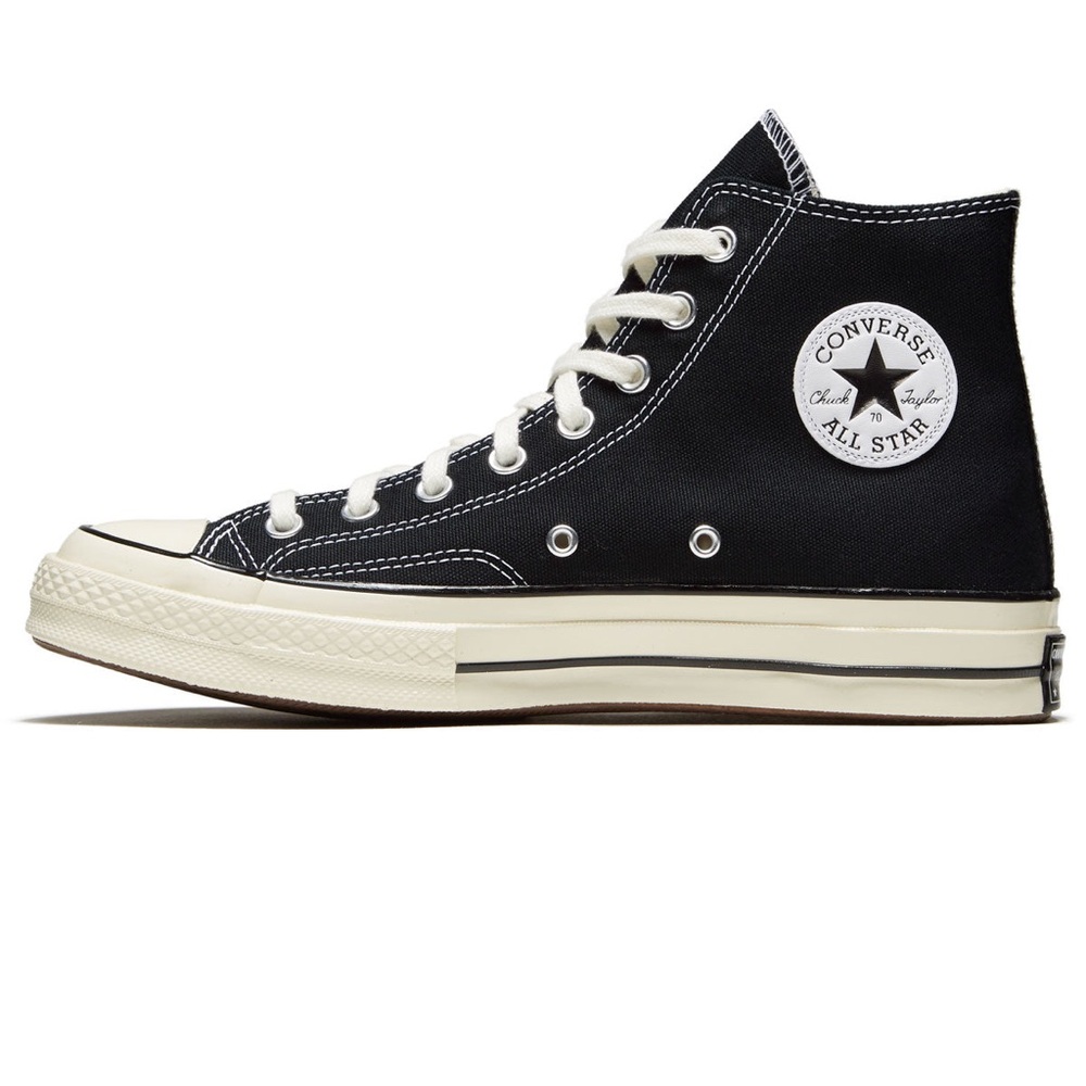 NWOT Converse All Star ‘70s High Top Sneakers in Black & Egret